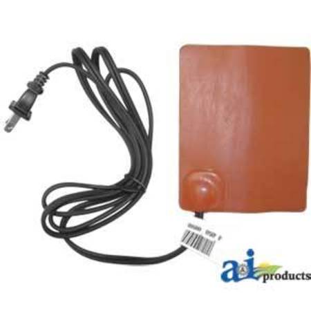 A & I Products Universal Hot Pad Heater; 4" X 5", 120V, 150 Watts 8" x5" x3" A-24150